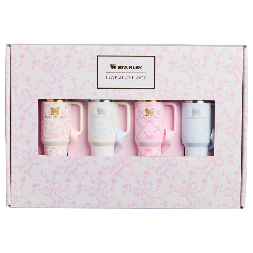 Stanley 1913 x LoveShackFancy Holiday Quencher ProTour Ornament Set - Celebration Ready