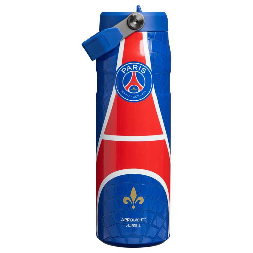 Stanley 1913 x Paris Saint-Germain IceFlow™ Flip Straw Tumbler - Sideline Ready