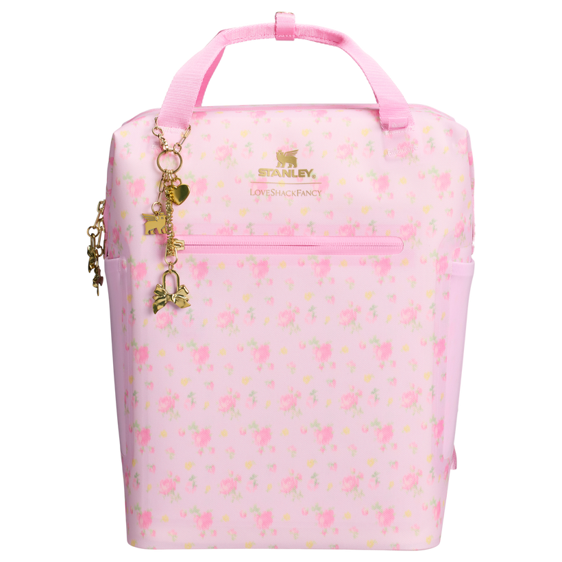 Stanley 1913 x LoveShackFancy All Day Madeleine Mini Cooler Backpack - Weekend Carry
