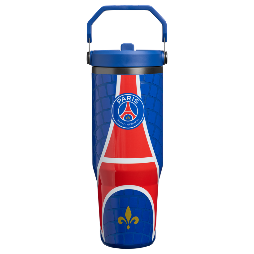 Stanley 1913 x Paris Saint-Germain IceFlow™ Flip Straw Tumbler - Stadium Sip