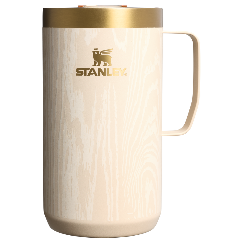 The Cheers & Cheer Stay-Hot Camp Mug - Firelight Sip