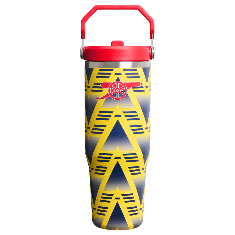 Stanley 1913 x Arsenal IceFlow™ Flip Straw Tumbler - All Day Sip