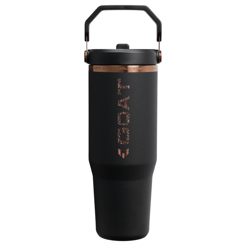 The Messi x Stanley IceFlow™ Flip Straw Tumbler - City Carry