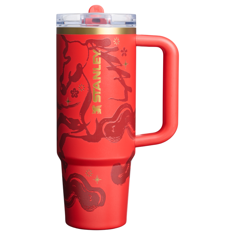 The Lunar New Year Quencher® ProTour Flip Straw Tumbler - Bright Pour