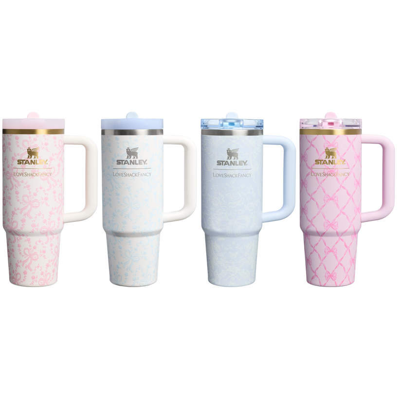 Stanley 1913 x LoveShackFancy Holiday The Quencher ProTour Set 4-pack - Sweet Pick